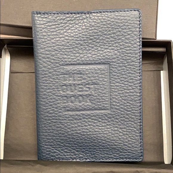 NWOT- Real Leather Borlino passport case - Picture 3 of 5